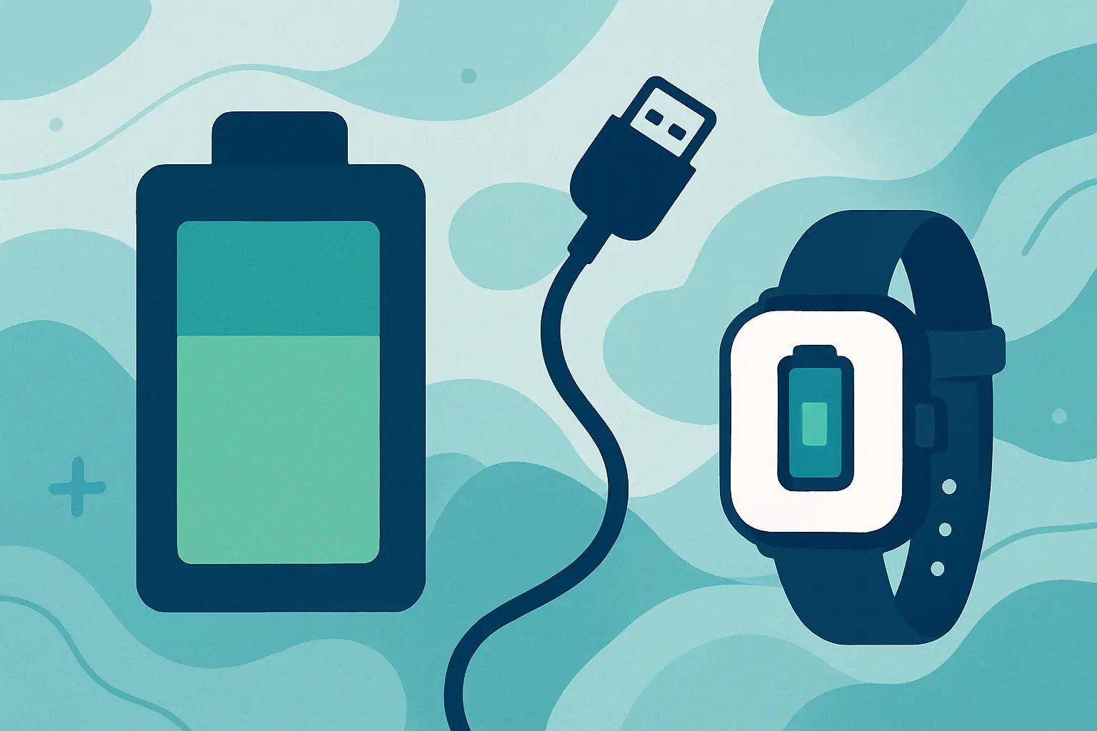 Batterij en opladen van smartwatches uitgelegd