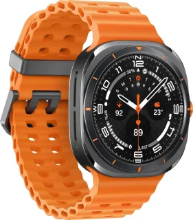 Samsung Galaxy Watch Ultra (2025) smartwatch - 47 mm - LTE - Titanium Grey