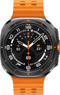 Samsung Galaxy Watch Ultra (2025) smartwatch - 47 mm - LTE - Titanium Grey