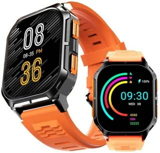 HiFuture FutureFit Ultra3 Smartwatch Oranje