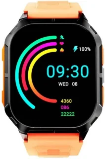 HiFuture FutureFit Ultra3 Smartwatch Oranje
