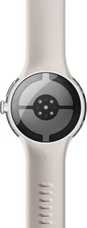 Google Pixel Watch 4 - Smartwatch - 41mm - WiFi - Silver/Porcelain
