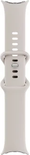 Google Pixel Watch 4 - Smartwatch - 41mm - WiFi - Silver/Porcelain