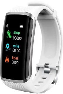 Slimme Fitness Armband Hulpmiddel met Hartslagmeter & Bloeddruk – Activiteitstracker Geschikt voor iOS en Android – Smart Band met Aanpasbare Wijzerplaat voor Mannen en Vrouwen\