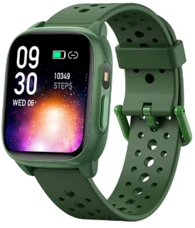 West Watches Model Thunder Activity Tracker Stappenteller - Smartband - Sporthorloge Kinderen - Groen