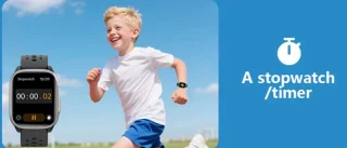 West Watches Model Thunder Activity Tracker Stappenteller - Smartband - Sporthorloge Kinderen - Groen