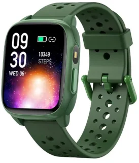 West Watches Model Thunder Activity Tracker Stappenteller - Smartband - Sporthorloge Kinderen - Groen