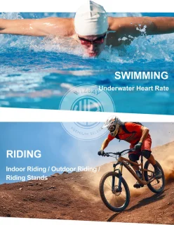 WizBay Premium Select® 1.43inch Amoled Sport Smartwatch Dames Heren - Android en iOS - IP68 - LED Zaklamp - Bluetooth Bellen - Hartslag & Slaap Monitor - Bloeddruk & Bloedzuurstofmeting - Multiple 60+ Sport Modi - Smartwatches - Zwart
