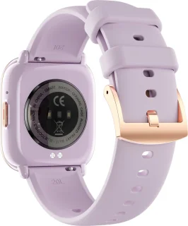 Evy24 Smartwatch Pro - Smartwatch Dames en Heren - 38mm - Horloge met Belfunctie - AMOLED Full HD - RVS en Siliconenband - Bloeddrukmeter - Stappenteller - Android en iOS