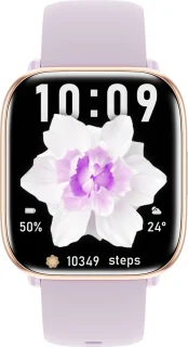 Evy24 Smartwatch Pro - Smartwatch Dames en Heren - 38mm - Horloge met Belfunctie - AMOLED Full HD - RVS en Siliconenband - Bloeddrukmeter - Stappenteller - Android en iOS