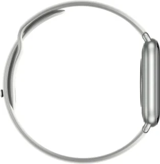 Belesy® Pro - Smartwatch Dames - Smartwatch Heren - Horloge - 1.3 inch - Kleurenscherm - Full Touch - Stappenteller - Grijs - Siliconen