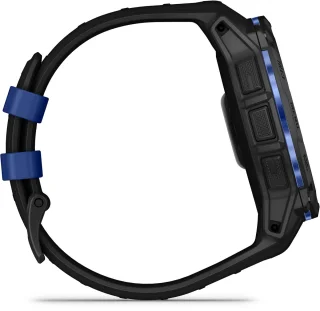 Garmin Instinct 3,50mm,AMOLED,Zwart en zwart/blauwe, Limited edition