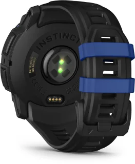 Garmin Instinct 3,50mm,AMOLED,Zwart en zwart/blauwe, Limited edition