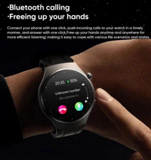 2025 Bloedsuiker Smart Watch Niet-Invasieve Bloedglucose Hartslag Gezondheid Monitor Pijnloos Meten Sport Smartwatch Insuline Meten AI Technologie Zilveren band + Extra Witte Ledere Band