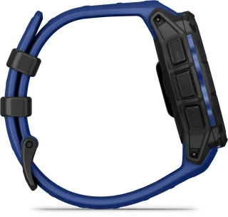 Garmin Instinct 3,45mm,AMOLED,Zwart en blauw, Limited edition