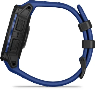 Garmin Instinct 3,45mm,AMOLED,Zwart en blauw, Limited edition