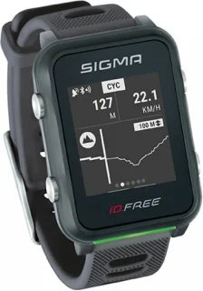 Sigma iD.Free - Sporthorloge - Grijs