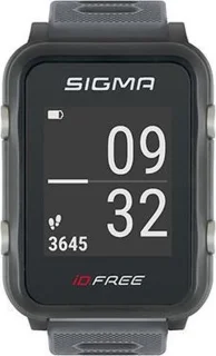 Sigma iD.Free - Sporthorloge - Grijs