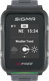 Sigma iD.Free - Sporthorloge - Grijs
