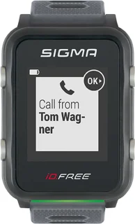 Sigma iD.Free - Sporthorloge - Grijs
