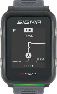 Sigma iD.Free - Sporthorloge - Grijs