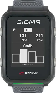 Sigma iD.Free - Sporthorloge - Grijs