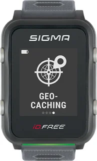 Sigma iD.Free - Sporthorloge - Grijs
