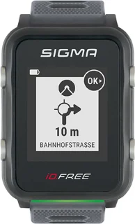Sigma iD.Free - Sporthorloge - Grijs