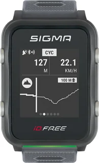 Sigma iD.Free - Sporthorloge - Grijs