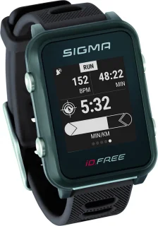 Sigma iD.Free - Sporthorloge - Grijs