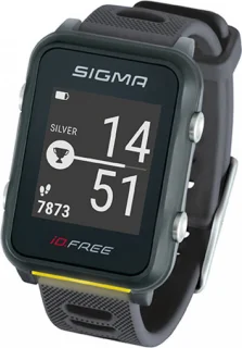 Sigma iD.Free - Sporthorloge - Grijs