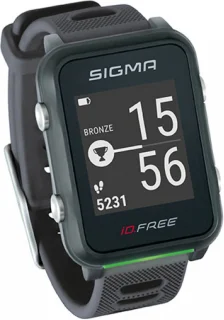 Sigma iD.Free - Sporthorloge - Grijs