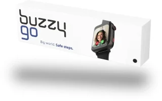 Buzzy GO GPS Horloge voor Kinderen - Smartwatch 4G - GPS Tracker voor kind - Zie locatie van je kind - Videobellen - Berichten Sturen - Stappenteller - incl. simkaart - Blauw