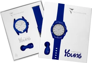 Smart Horloge Young Blue Bundle