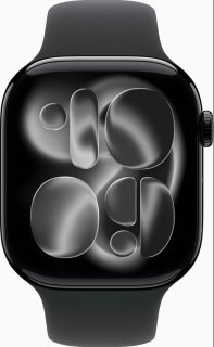De Apple Watch 11 - Wifi - 42mm - Jet Black Aluminium Case with Black Sport Band - M/L in één oogopslag