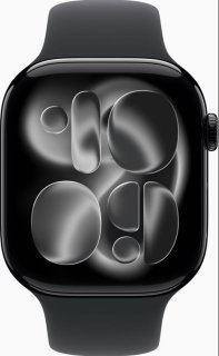 Apple Watch 11 - Wifi - 42mm - Jet Black Aluminium Case with Black Sport Band - M/L review