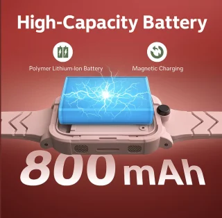 4G Kids Smart Watch - SOS Noodoproep - GPS Horloge - Inclusief Camera - IP67 Waterdicht - APP Bediening - Lange Batterijduur