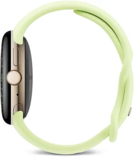 Google Pixel Watch 4 - Smartwatch - 41mm - WiFi - Gold/Lemongrass