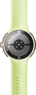 Google Pixel Watch 4 - Smartwatch - 41mm - WiFi - Gold/Lemongrass