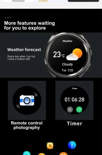 Knobbout Slimme Bluetooth Smartwatch 1.46" – Full HD Kleuren Display – Hartslag & Bloeddruk & Bloedzuurstof – Bluetooth Bellen, Muziek, AI Spraakbesturing – Vrouwen Gezondheid, Waterdicht – iOS & Android - Roségouden staal+silicone horlogebandjes