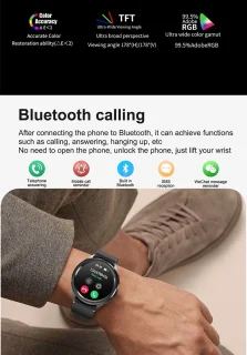 Knobbout Slimme Bluetooth Smartwatch 1.46" – Full HD Kleuren Display – Hartslag & Bloeddruk & Bloedzuurstof – Bluetooth Bellen, Muziek, AI Spraakbesturing – Vrouwen Gezondheid, Waterdicht – iOS & Android - Roségouden staal+silicone horlogebandjes