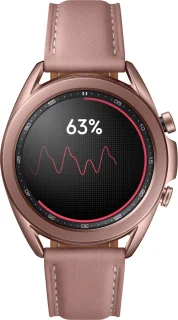 Samsung Galaxy Watch3 - Smartwatch dames - Stainless Steel - 4G - 41mm - Brons