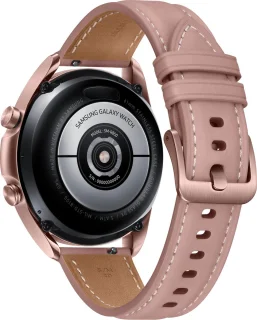 Samsung Galaxy Watch3 - Smartwatch dames - Stainless Steel - 4G - 41mm - Brons