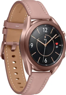 Samsung Galaxy Watch3 - Smartwatch dames - Stainless Steel - 4G - 41mm - Brons