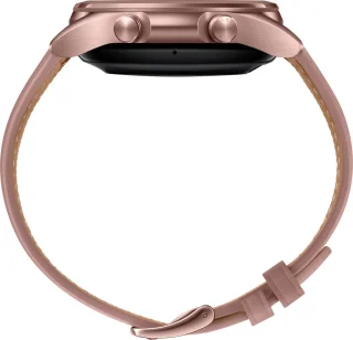 Samsung Galaxy Watch3 - Smartwatch dames - Stainless Steel - 4G - 41mm - Brons