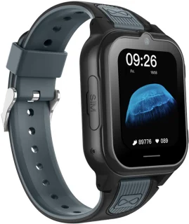 Watcher VII touch 4G smartwatch - kinder GPS horloge - met camera - incl. SIM-kaart - zwart