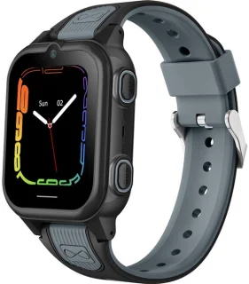 Watcher VII touch 4G smartwatch - kinder GPS horloge - met camera - incl. SIM-kaart - zwart
