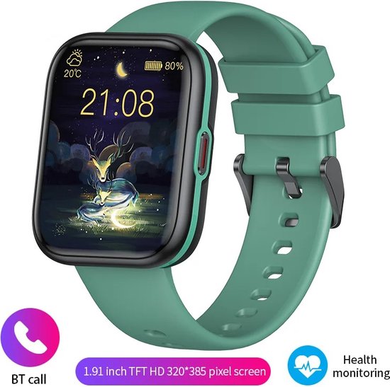 2024 NFC Smartwatch - Bluetooth Call - Waterdichte Fitness Tracker