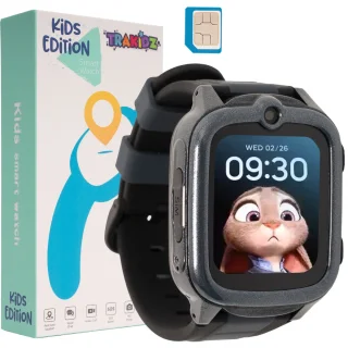 4G GPS Smartwatch Kinderen inclusief Simkaart