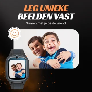 4G GPS Smartwatch Kinderen inclusief Simkaart